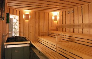 Saunabereich Wellnesspark