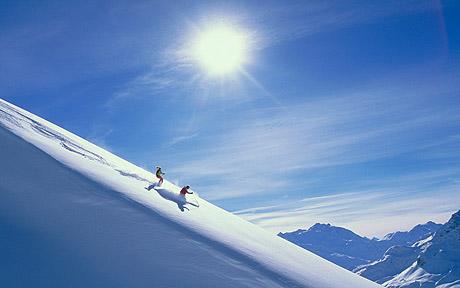 Skiurlaub am Arlberg