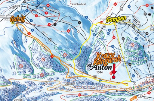 Hier findest du das Krazy Kanguruh