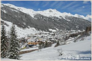 St. Anton im Winter. Ein Ort voller Möglichkeiten (Bild: TVB St. Anton am Arlberg)