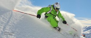 Freeriden in St. Anton: Das Gefühl absoluter Freiheit (Bild: TVB St. Anton am Arlberg)