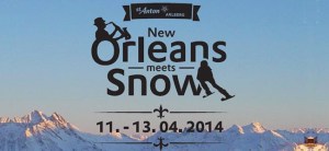"New Orleans meets snow" heißt es demnächst in St. Anton...