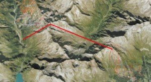 So würde der Skigebietszusammenschluss St. Anton-Kappl aussehen...