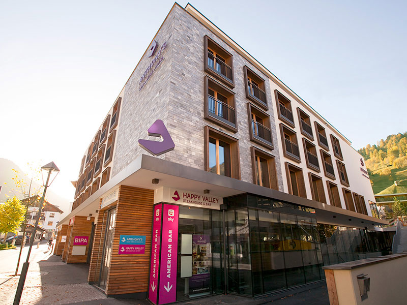 Ganz schön stylisch: Das "Anthony´s" in St. Anton am Arlberg!