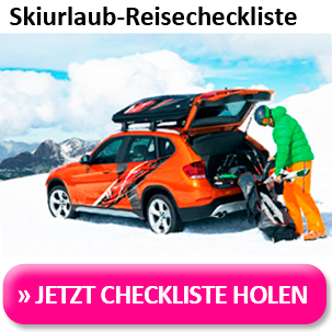 Urlaubs-Checkliste