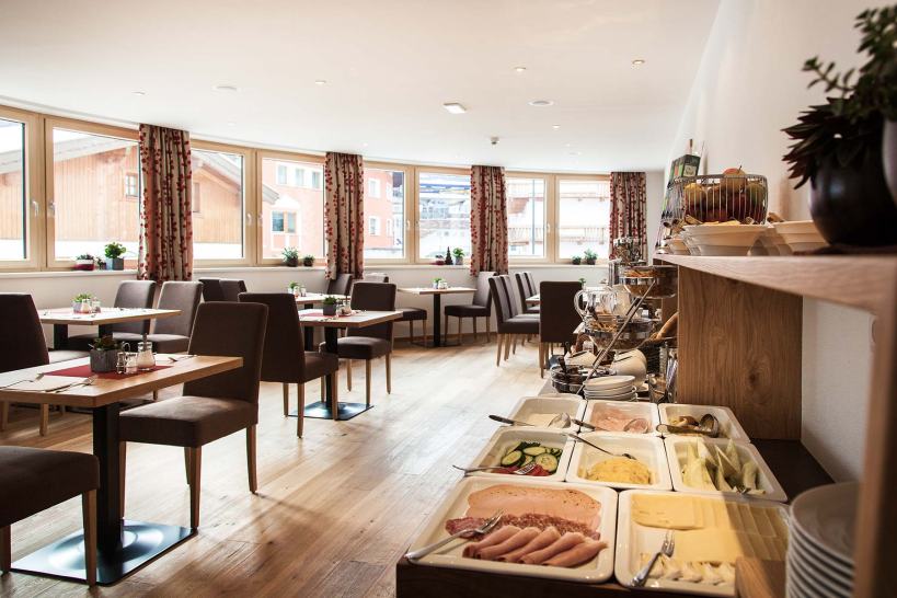 Frühstück im "Alpenleben": Absolut herrlich!