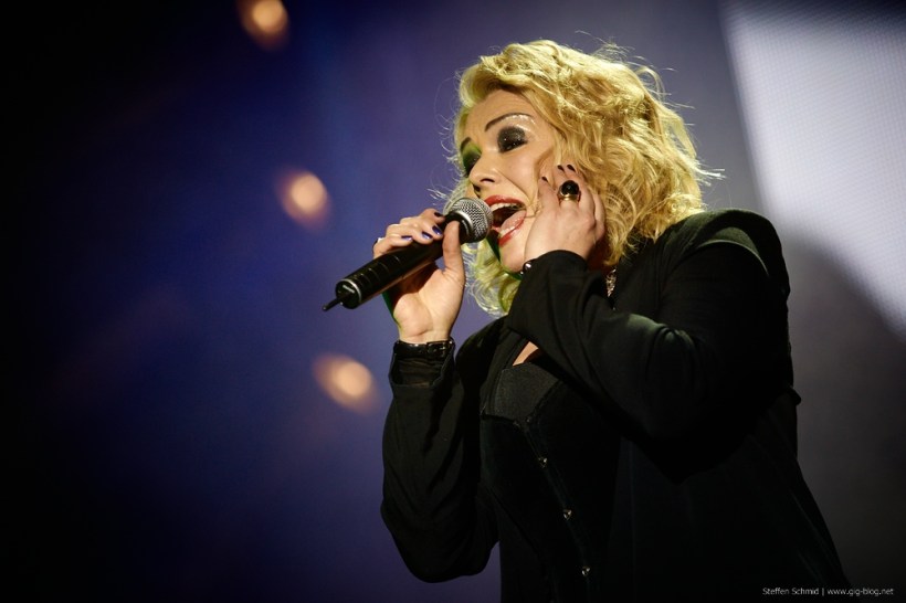 Wird die "Sportis" unterstützen: Die 80er-Ikone Kim Wilde (Bild: Steffen Schmid)